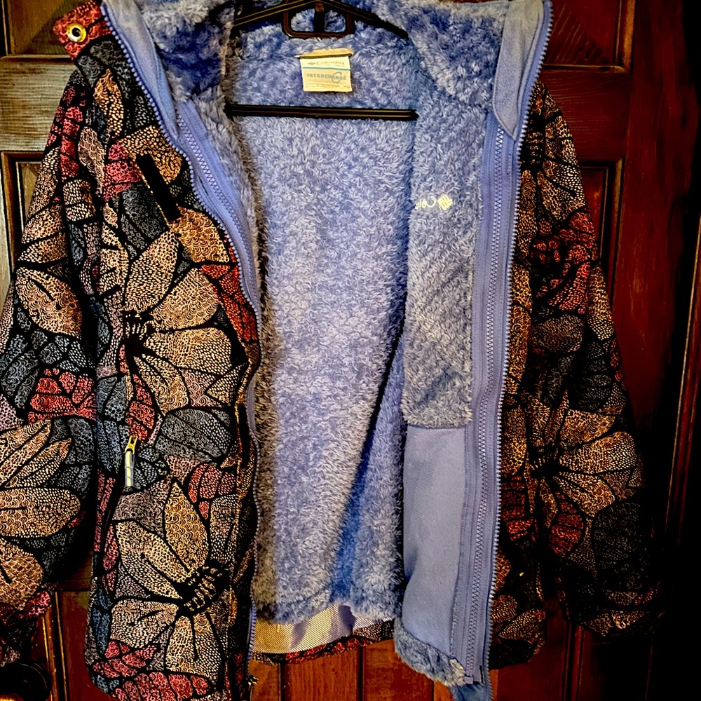 Girls Columbia 3 in 1 winter jacket